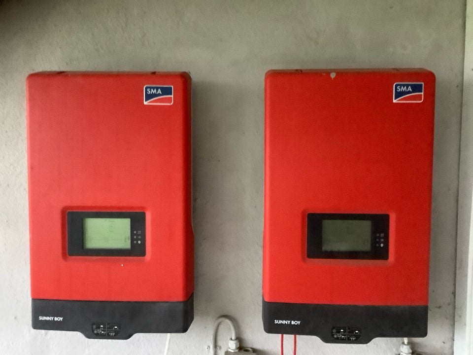 Inverter, SMA sunny boy