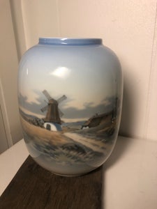 Porcelæn Vase Lyngby