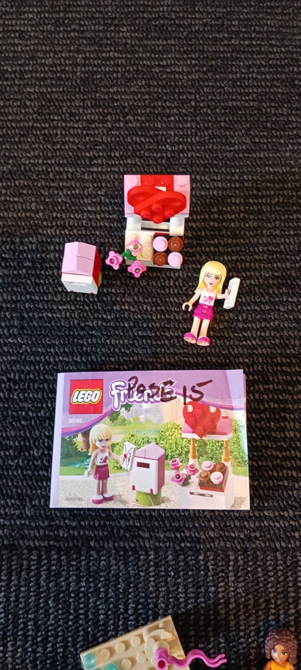 Lego Friends 41120 41112 30100