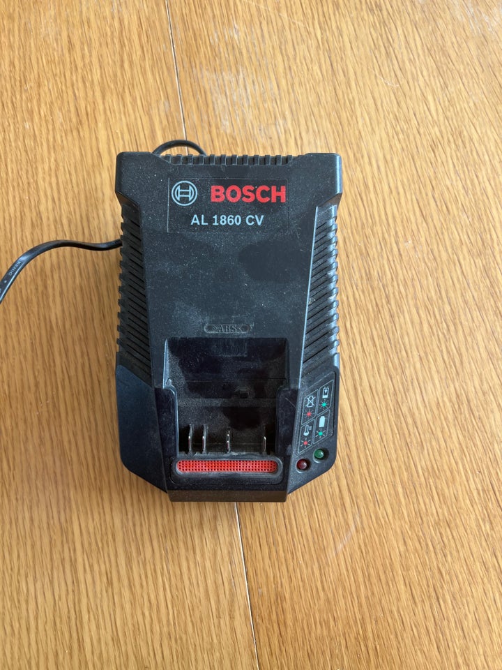 Oplader Bosch