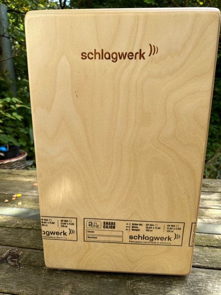 Percussion, Schlagwerk CP404BLK