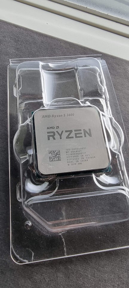 AM4, AMD, Ryzen 5 3600