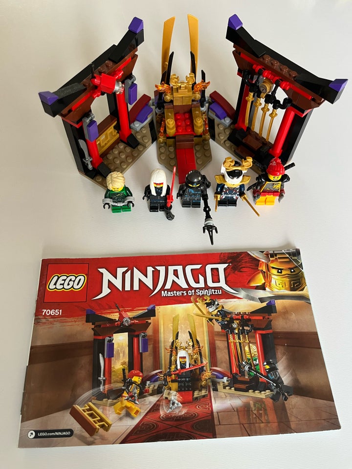 Lego Ninjago, Model 70651