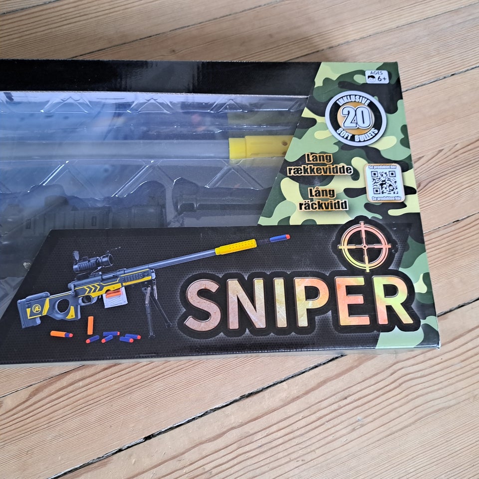 Våben, Sniper Air shooter, Sniper