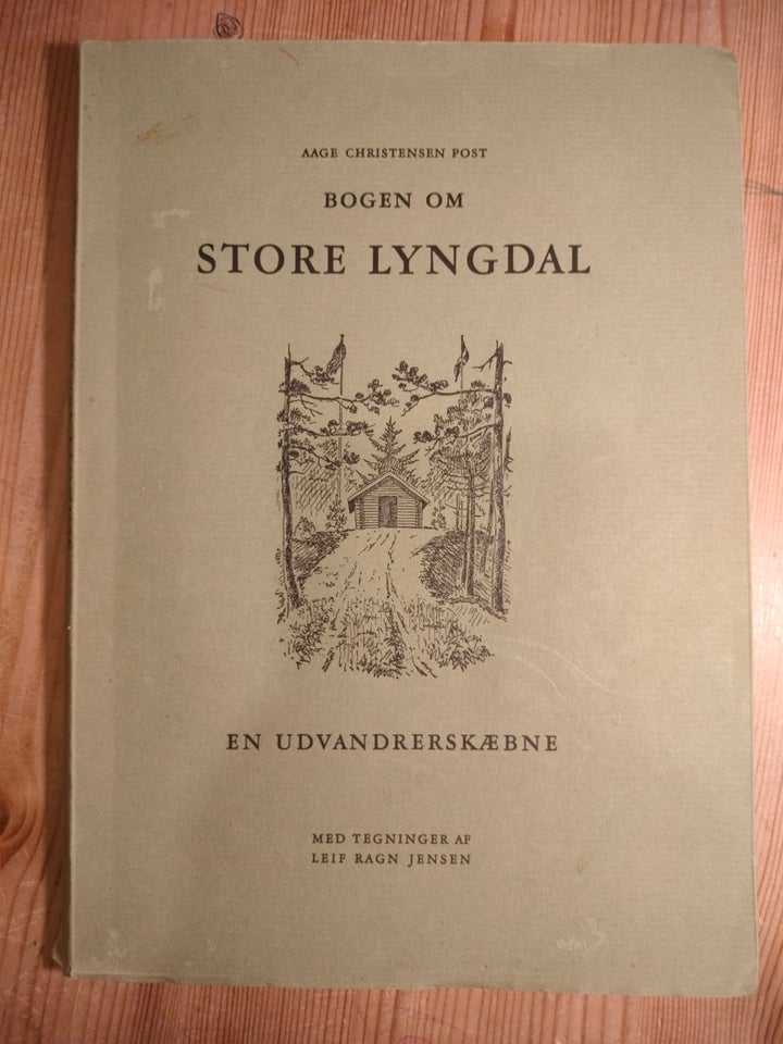 Bogen om Store Lyngdal, Aage