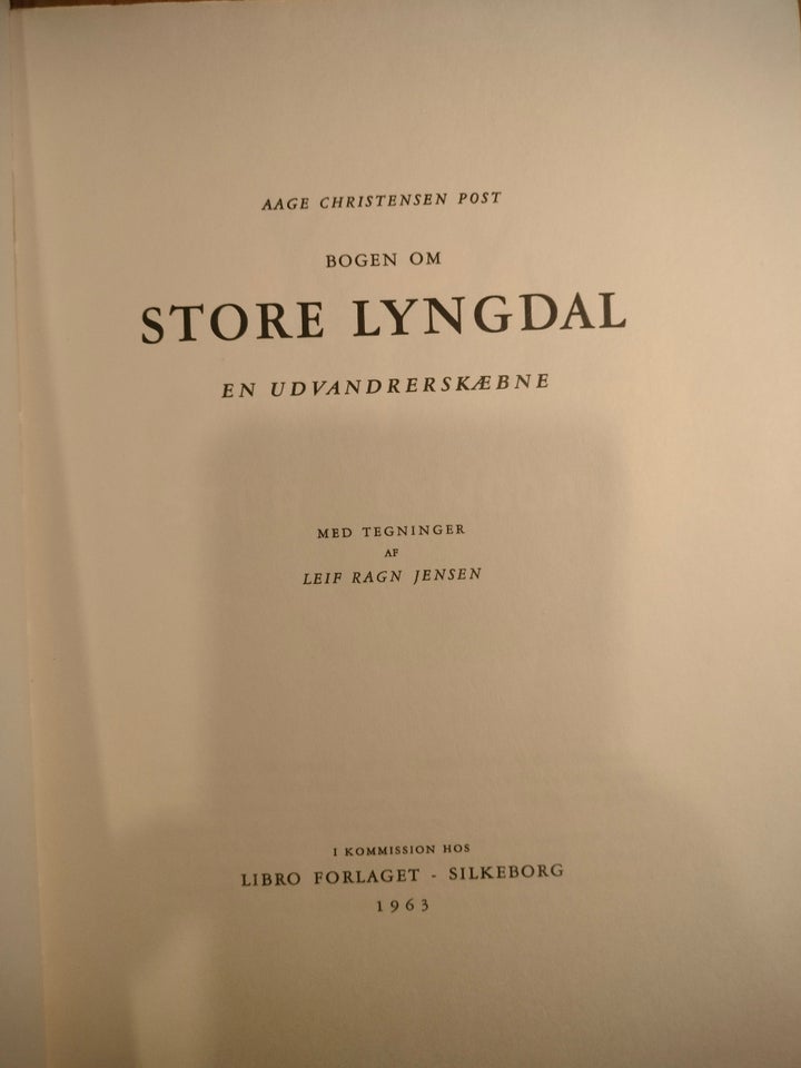 Bogen om Store Lyngdal, Aage