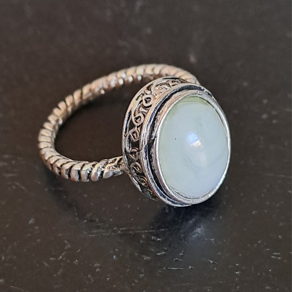 Ring forsølvet Vintage boho