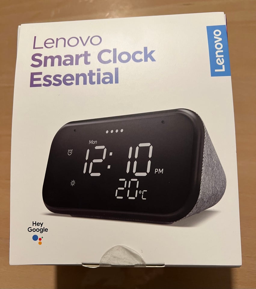 Vækkeur, Lenovo smart clock