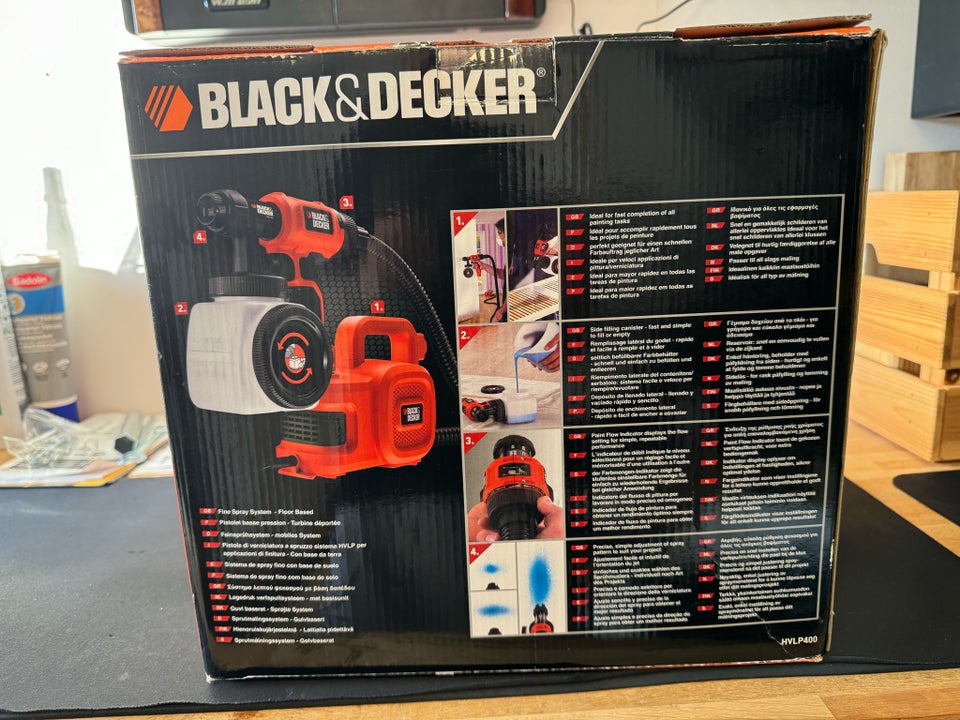 Malemaskine BlackDecker