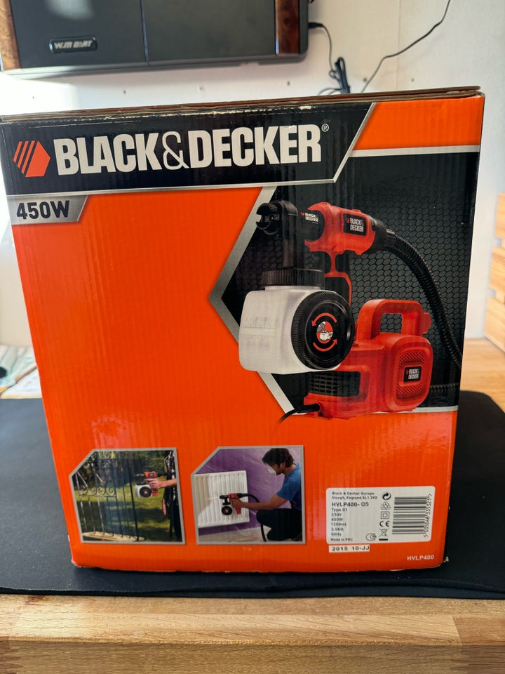 Malemaskine BlackDecker