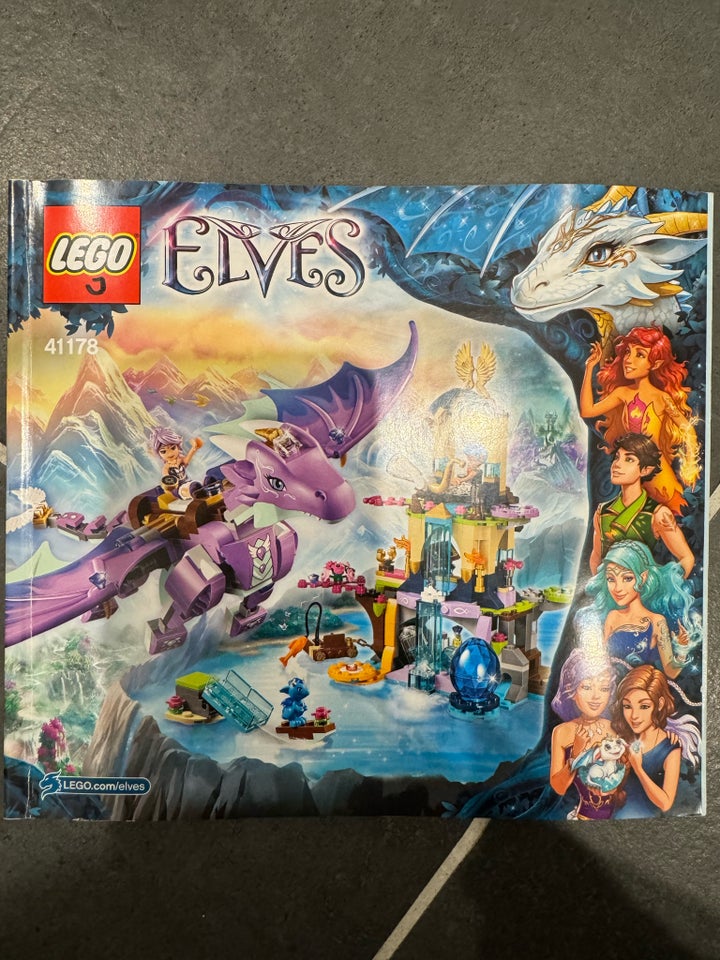 Lego Elves 41178 Elves The Dragon