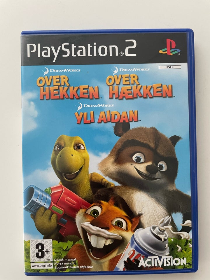 Over Hækken PS2, PS2, adventure