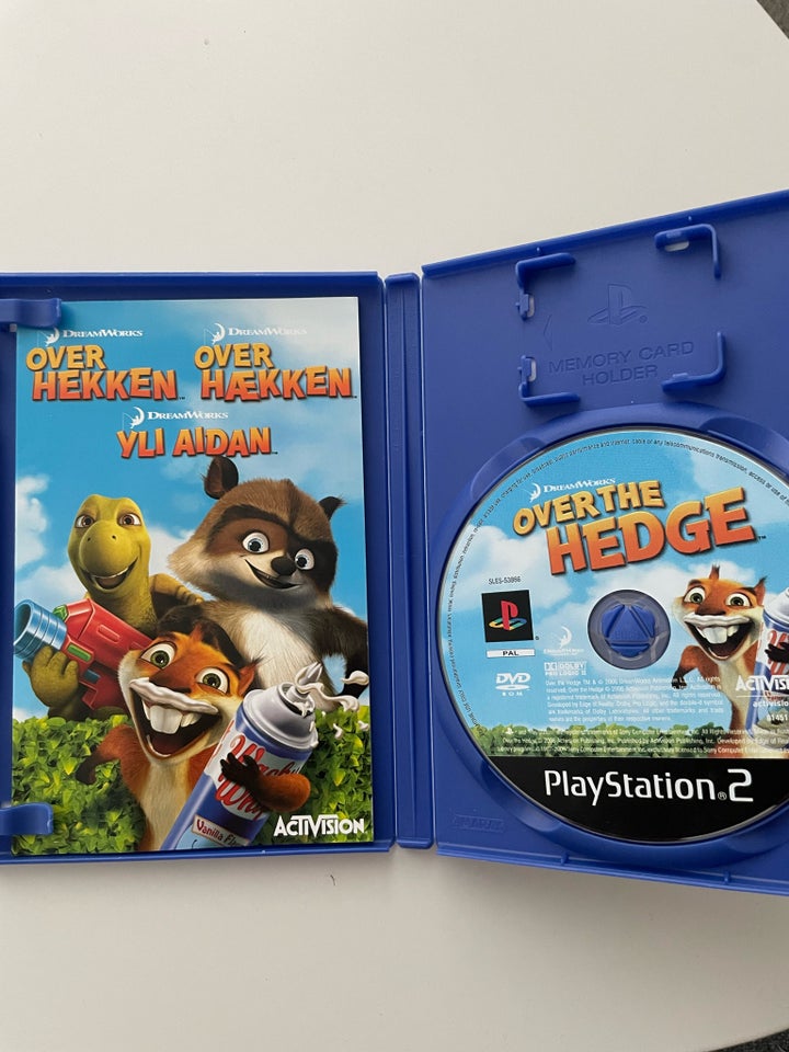 Over Hækken PS2, PS2, adventure