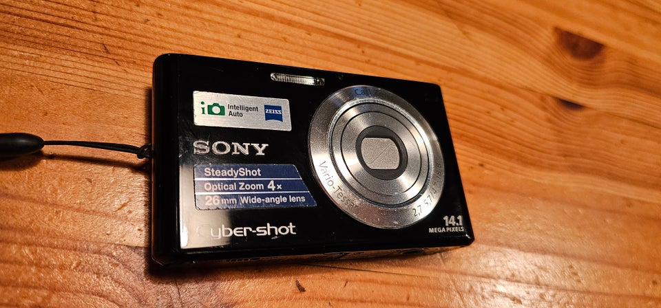 Sony DSC-W330 141 megapixels