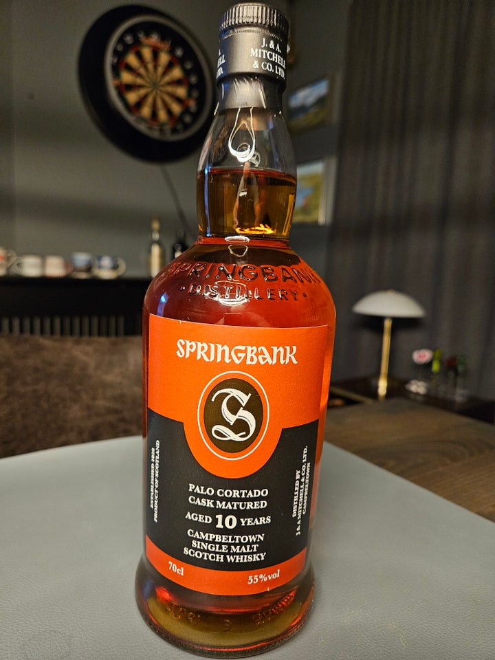 Spiritus, Springbank 10 palo