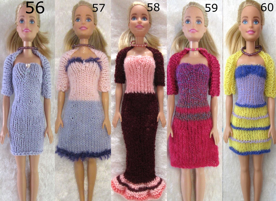 Barbie, Barbie tøj, Barbietøj