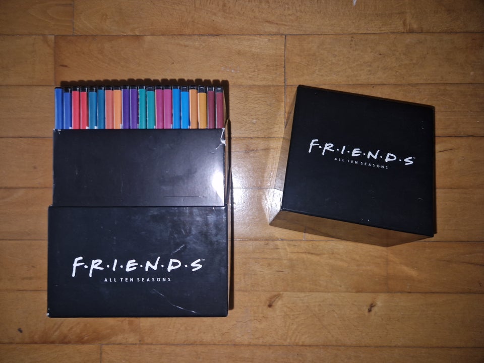 Friends All Ten Seasons, DVD,