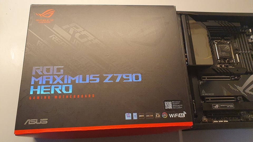 Bundkort, ASUS, ROG MAXIMUS Z790