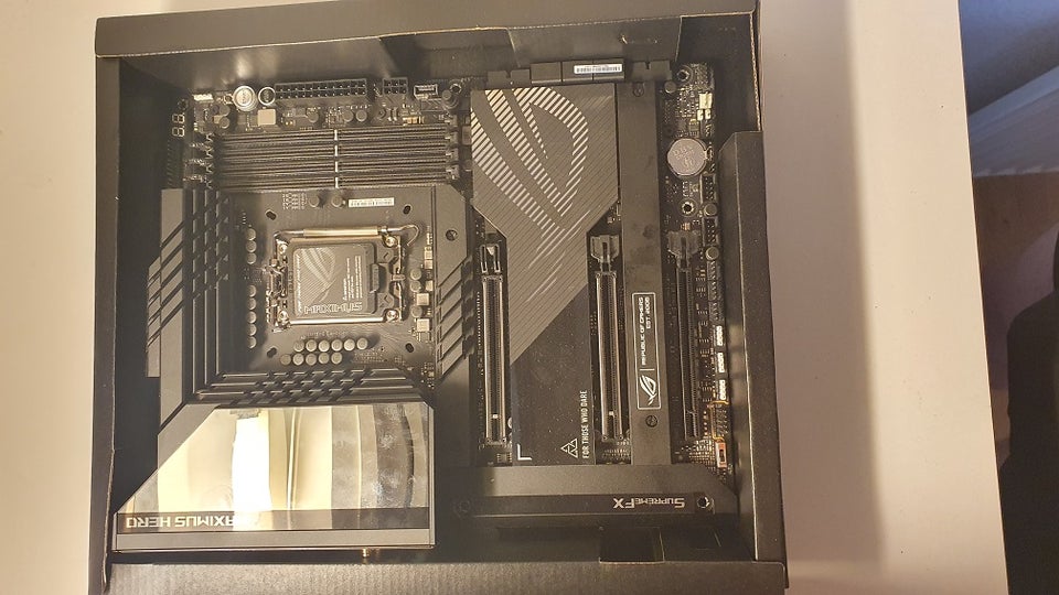 Bundkort, ASUS, ROG MAXIMUS Z790