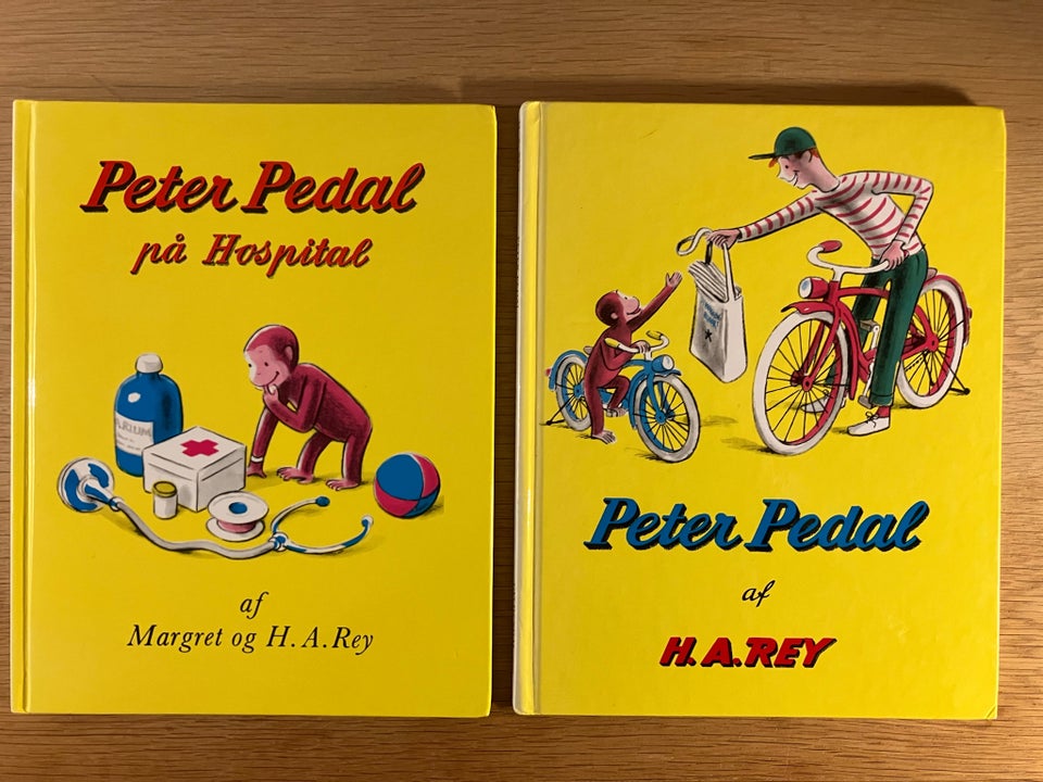 PETER PEDAL + PETER PEDAL PÅ