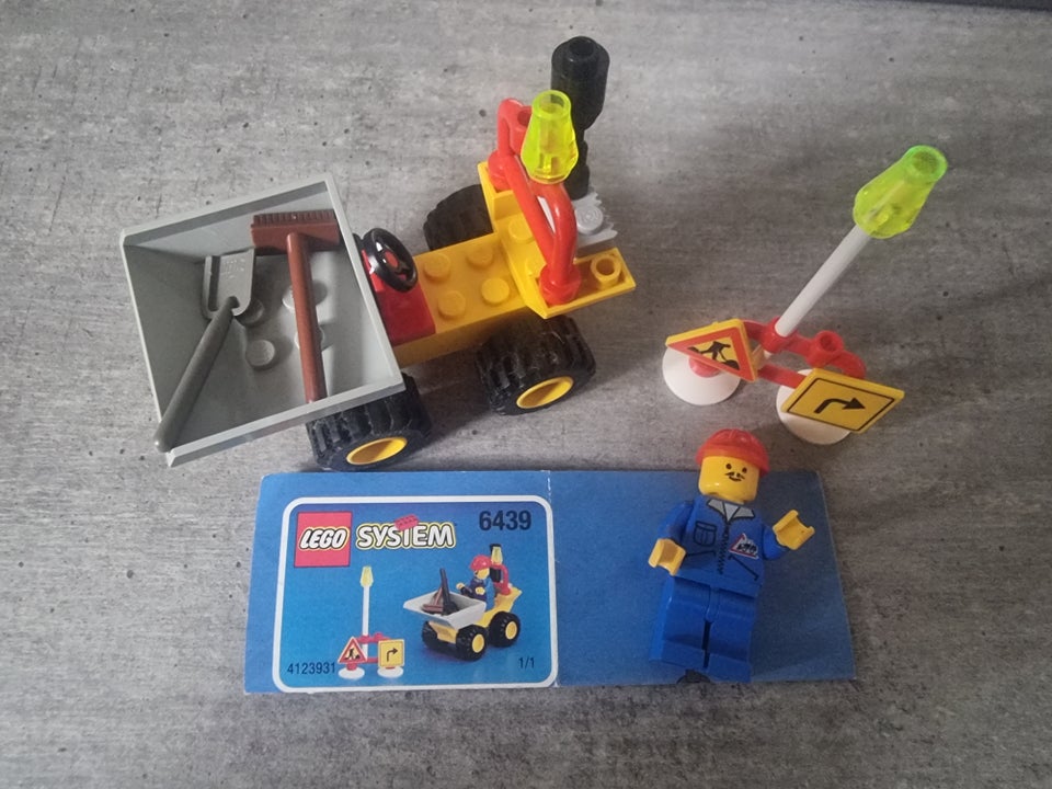 Lego System Lego 6439 - Mini Dumper