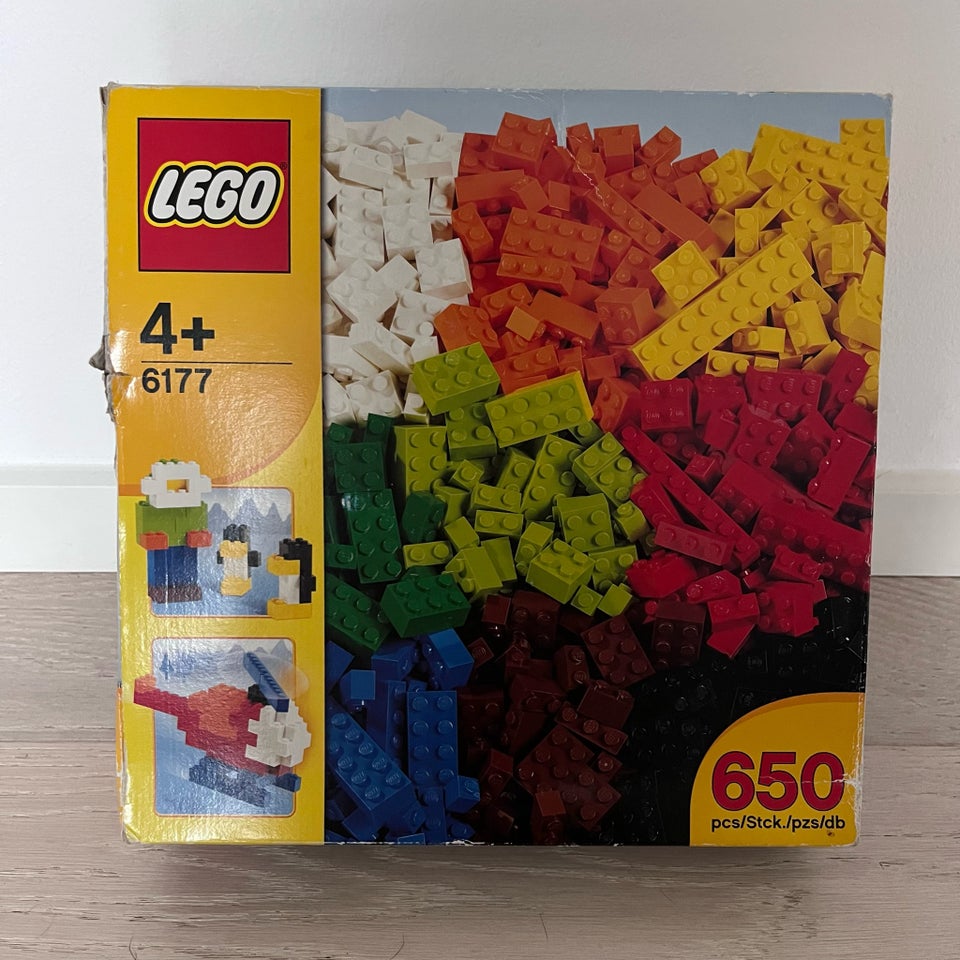 Lego blandet, 6177