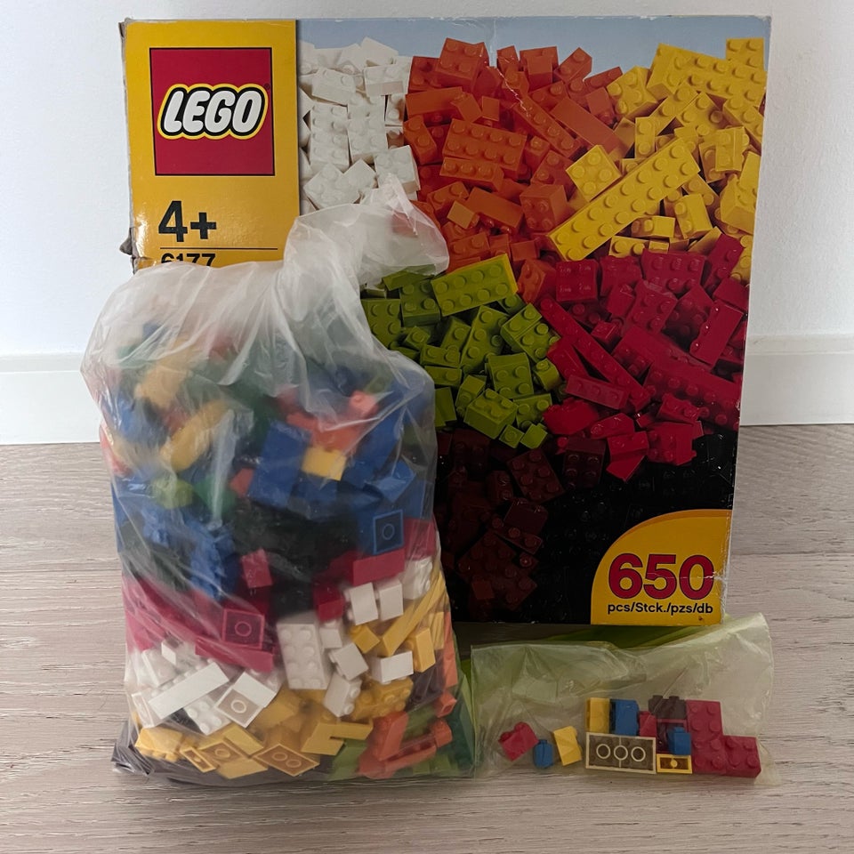 Lego blandet, 6177