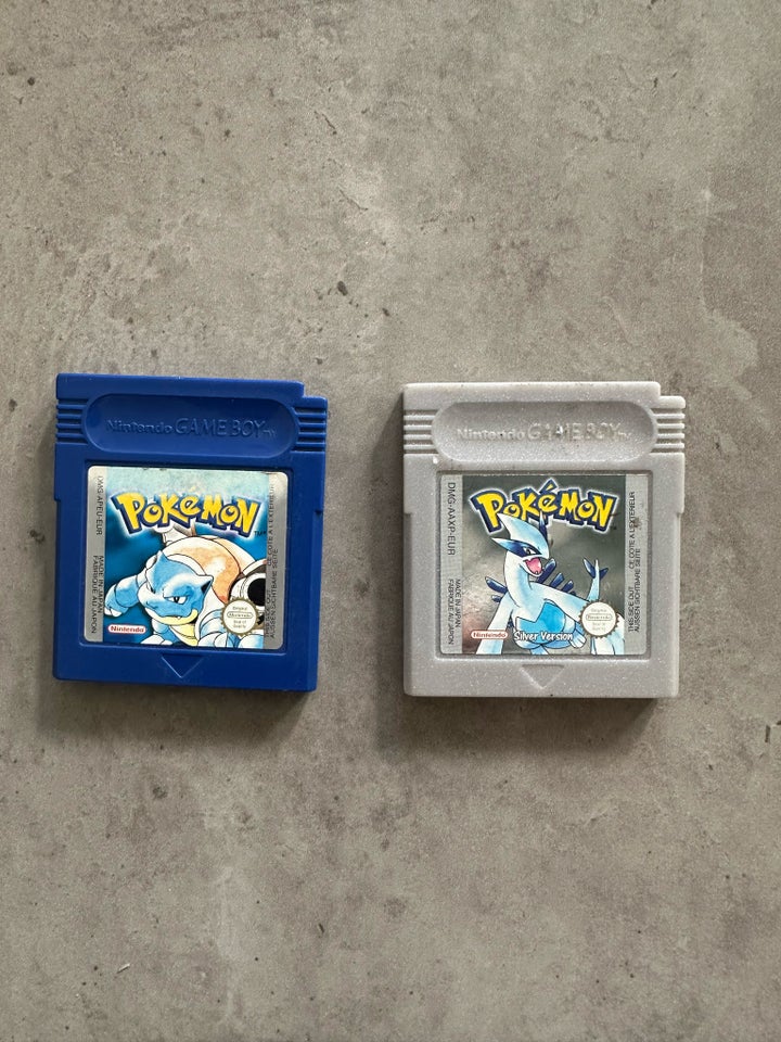 Pokemon Blue  Pokemon Silver Game