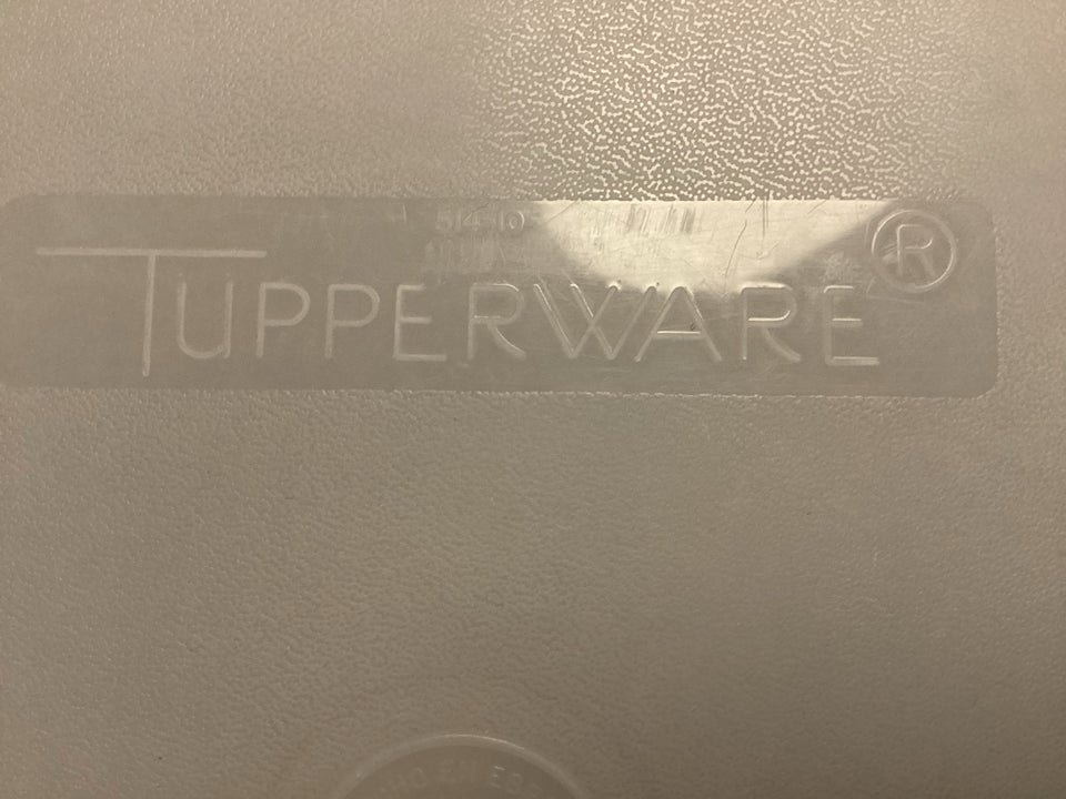 Bøtte, Tupperware