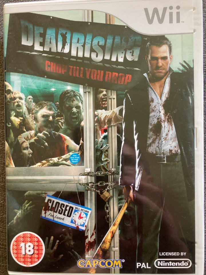 Dead rising Nintendo Wii action