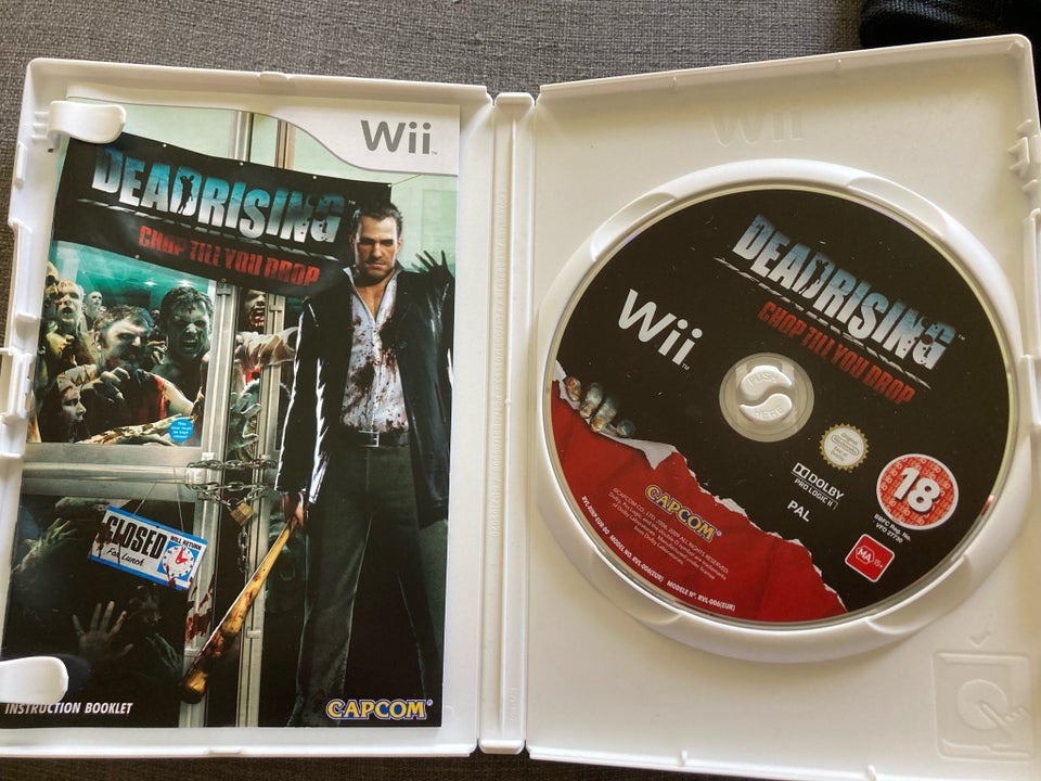 Dead rising Nintendo Wii action