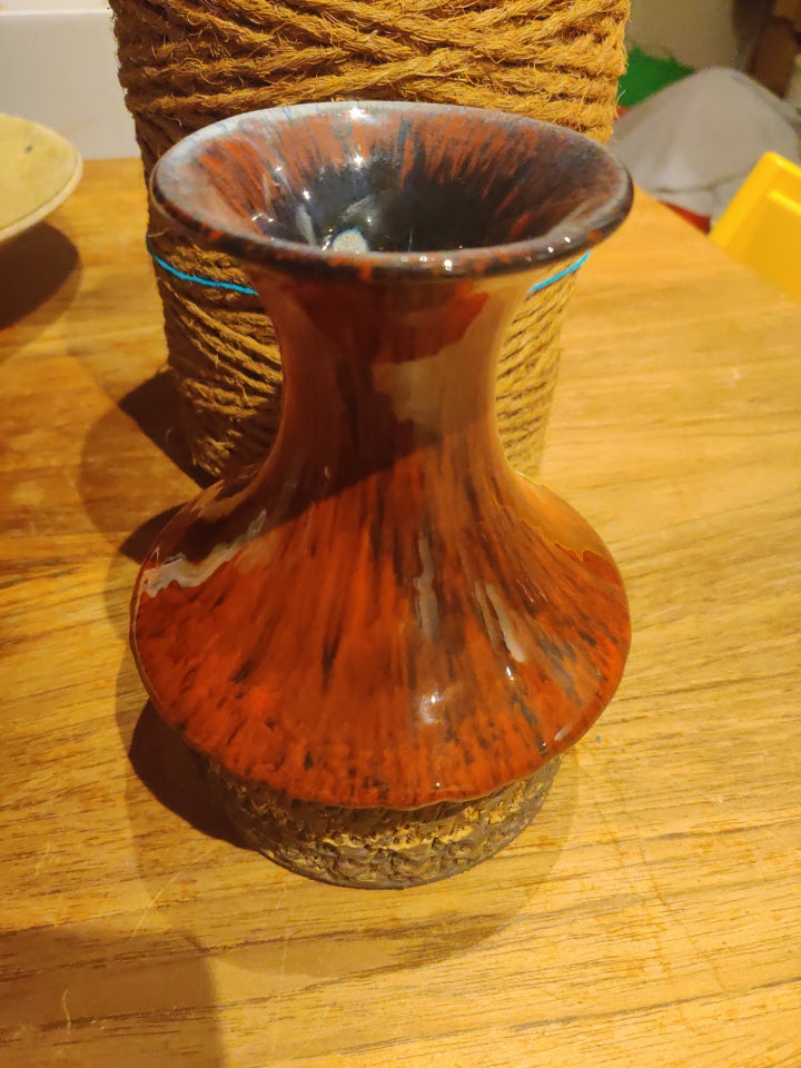 Keramik Vase Ernst Faxe