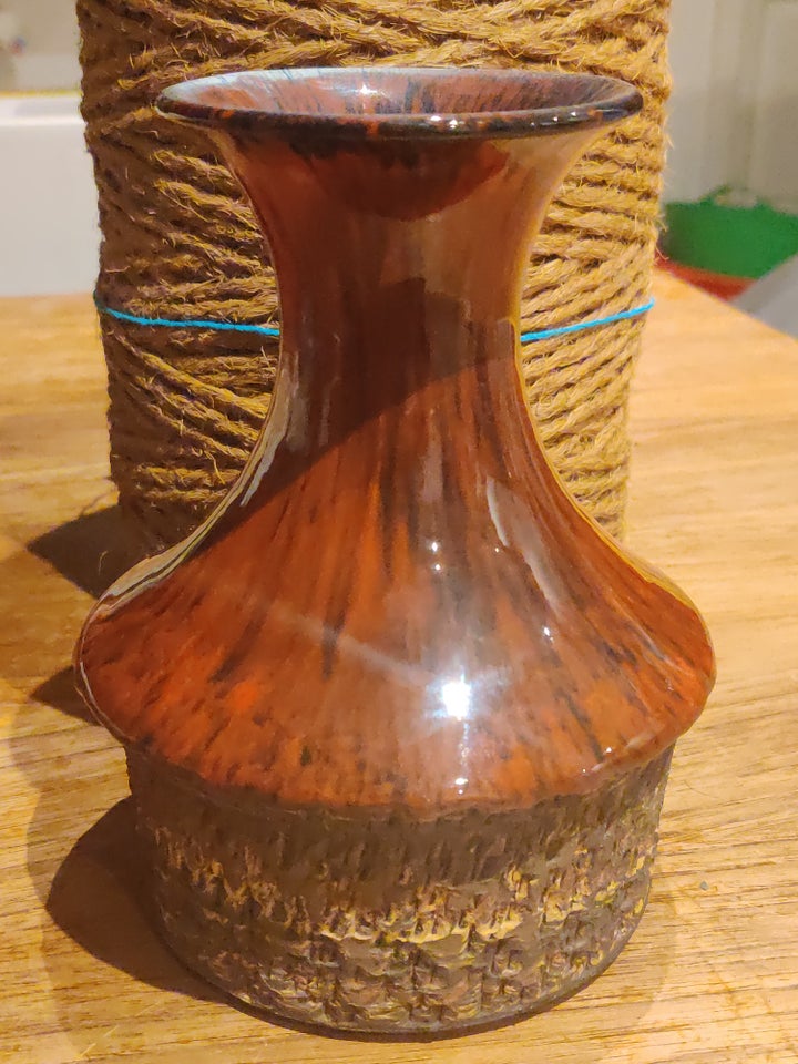 Keramik Vase Ernst Faxe