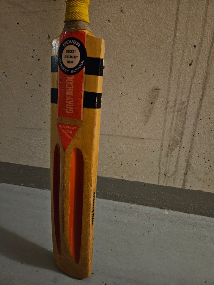 Cricketudstyr Gray Nicols bat