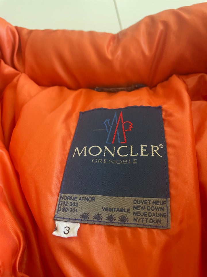 Dynejakke str 38 Moncler