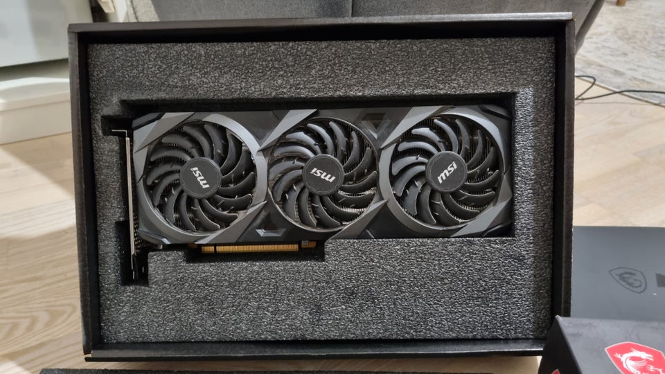 GeForce RTX 3060 TI MSI, 8 GB RAM,