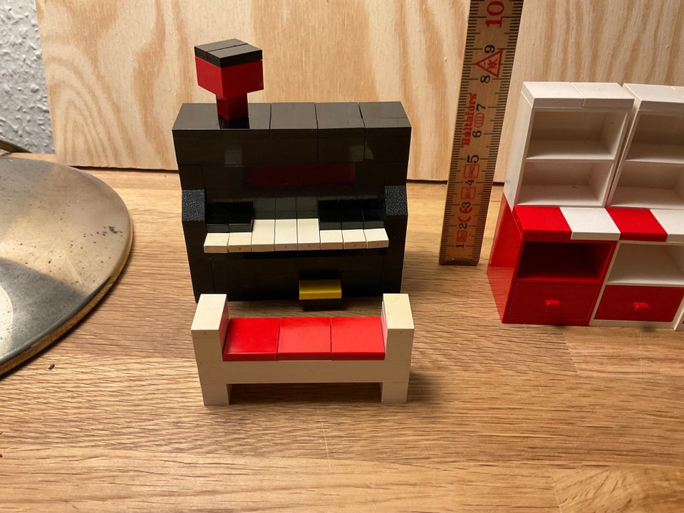 Lego andet Vintage klaver og