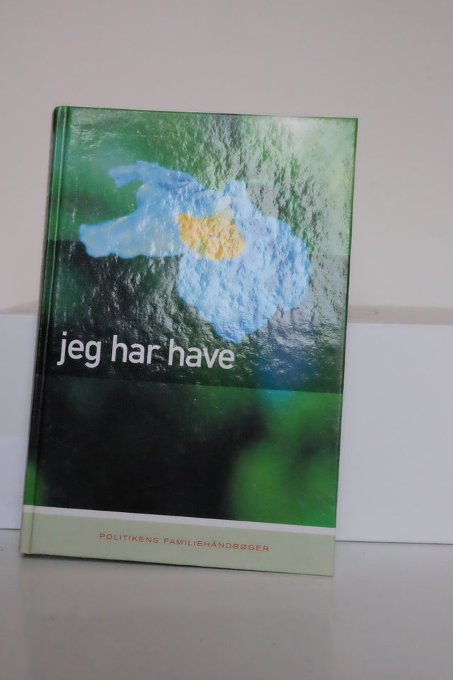 Jeg har have, Eyvind Thorsen -