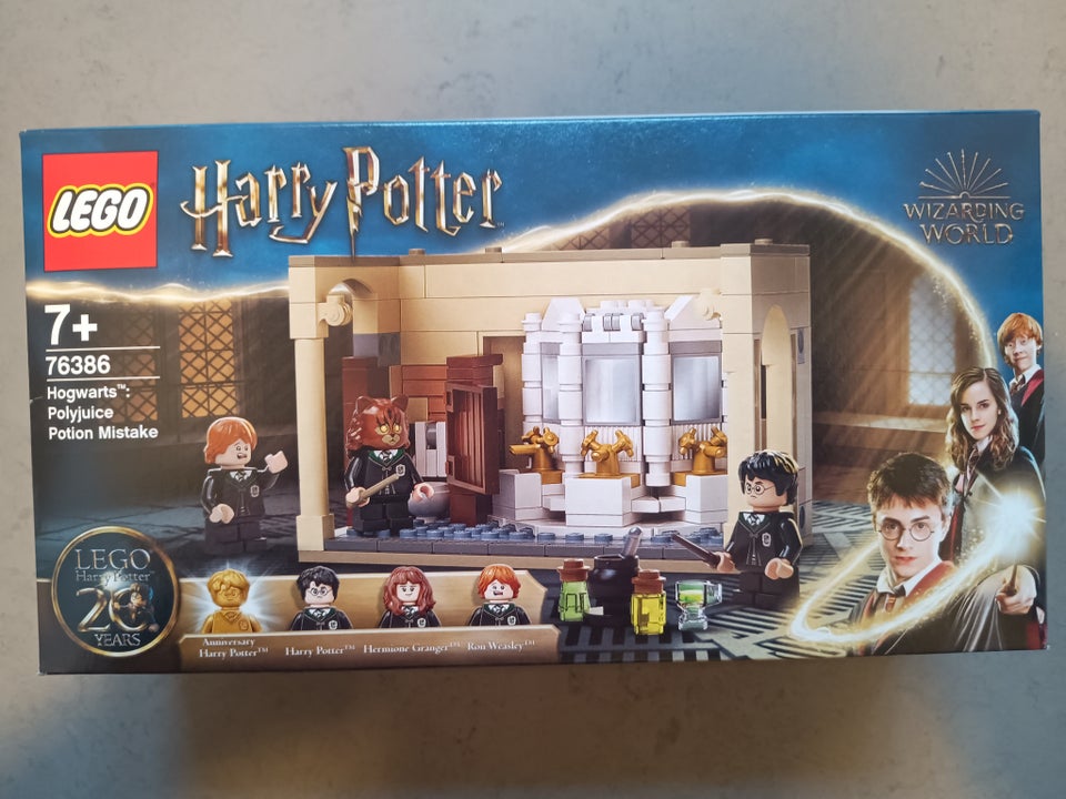 Lego Harry Potter, 76386