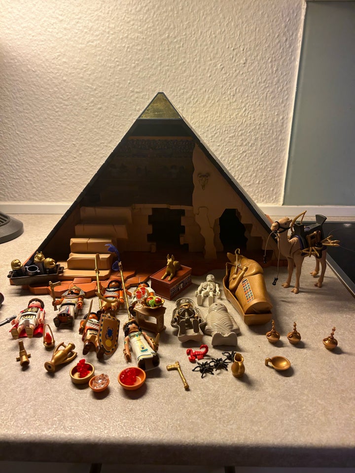 Playmobil, Egypten pyramide