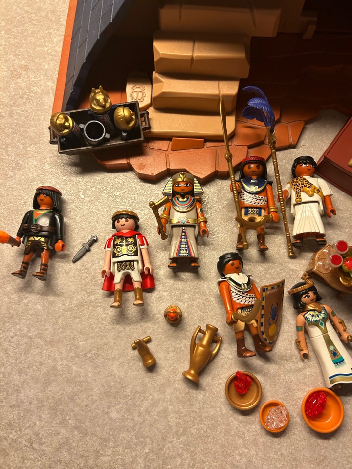 Playmobil, Egypten pyramide