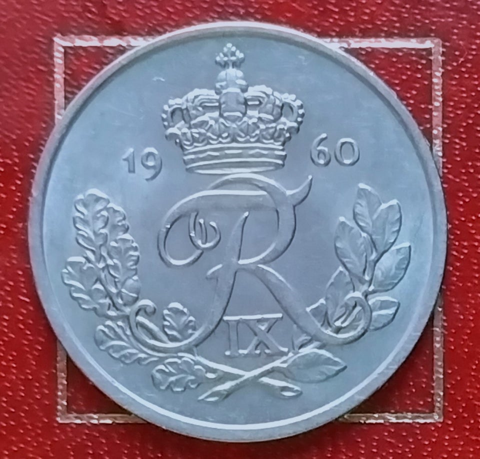 Danmark, mønter, 25