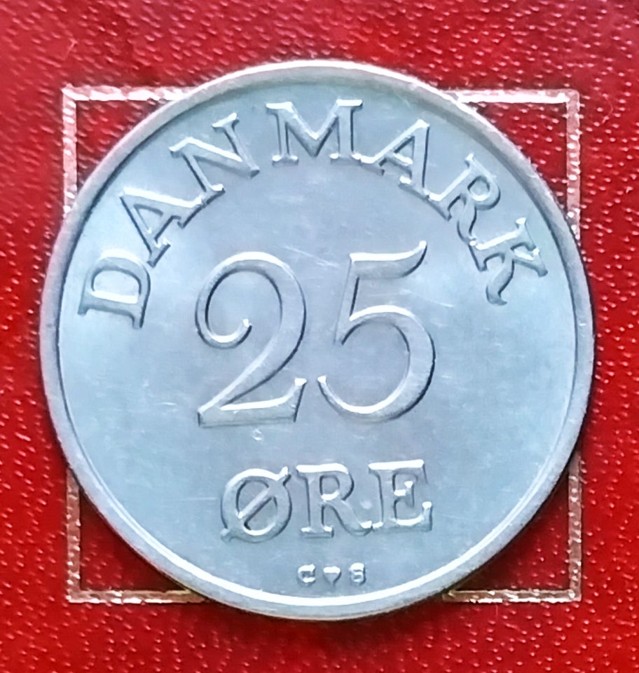 Danmark, mønter, 25