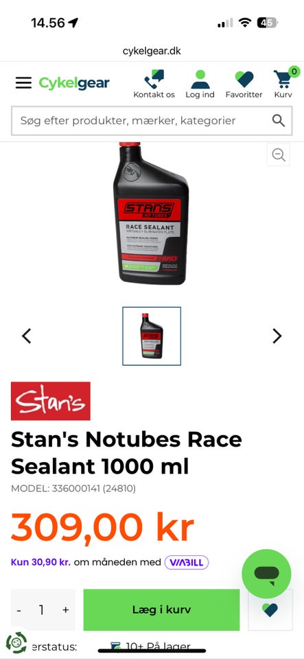 Andet Race sealant