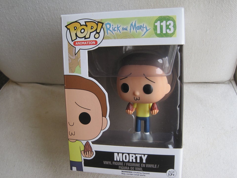 Funko Pop #113 Morty