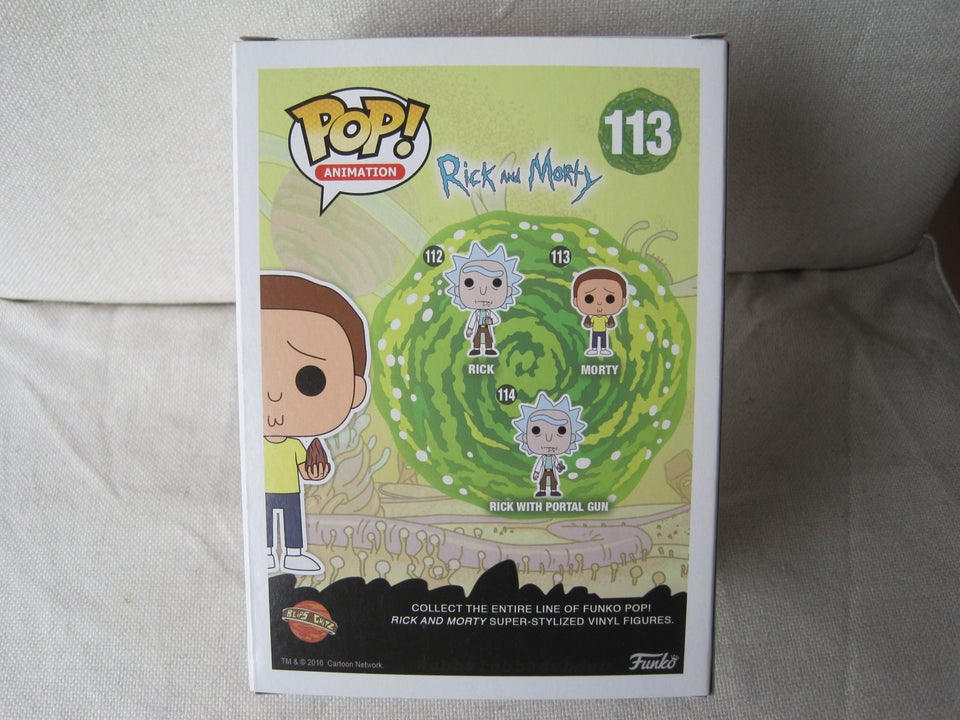 Funko Pop #113 Morty