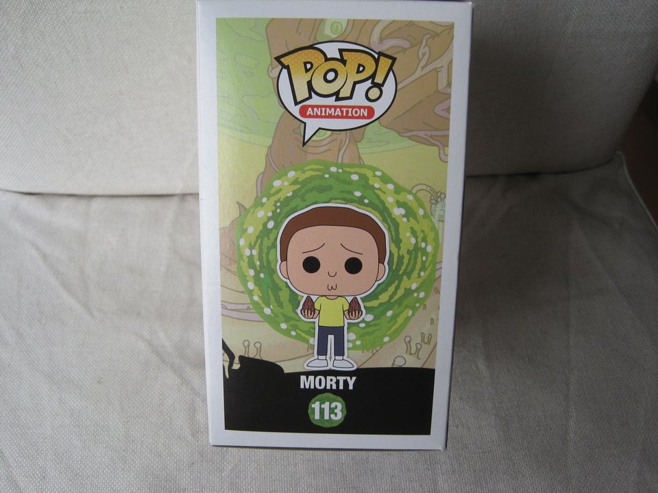 Funko Pop #113 Morty