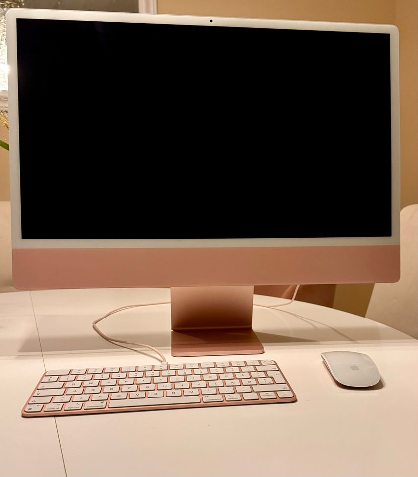 Andet mærke iMac (2021) med Apple