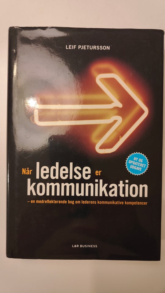 Når ledelse er kommunikation, Leif