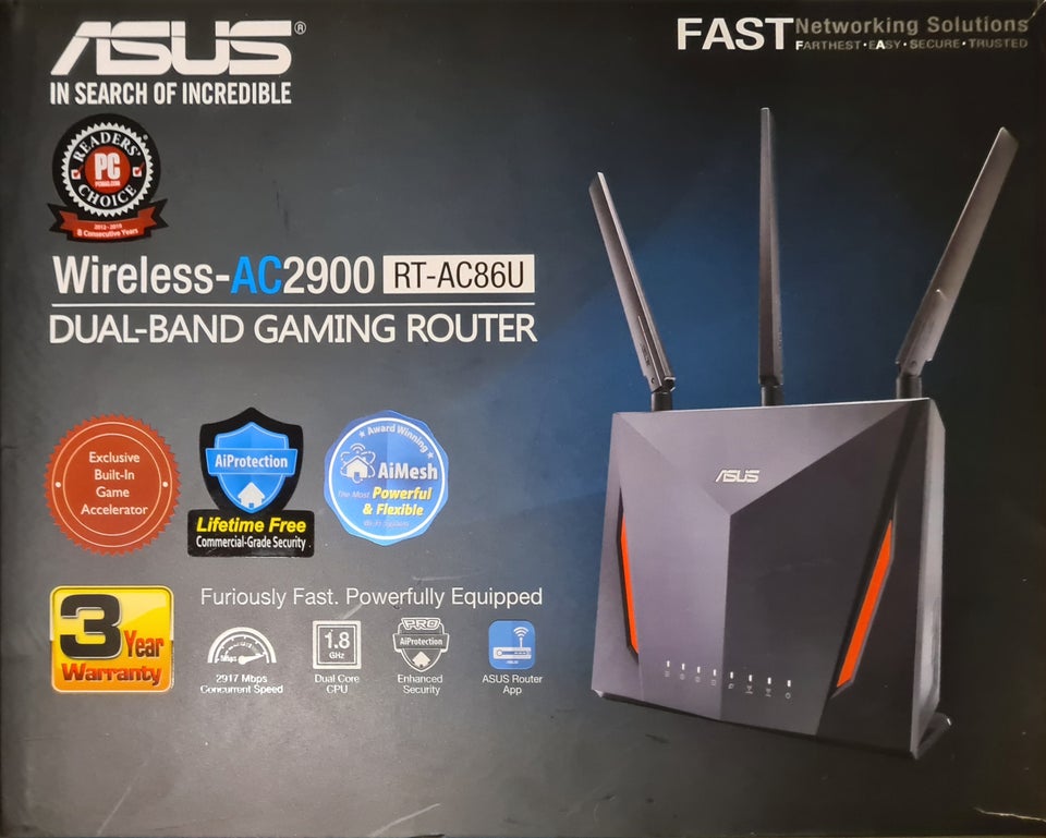 Router, wireless, Asus